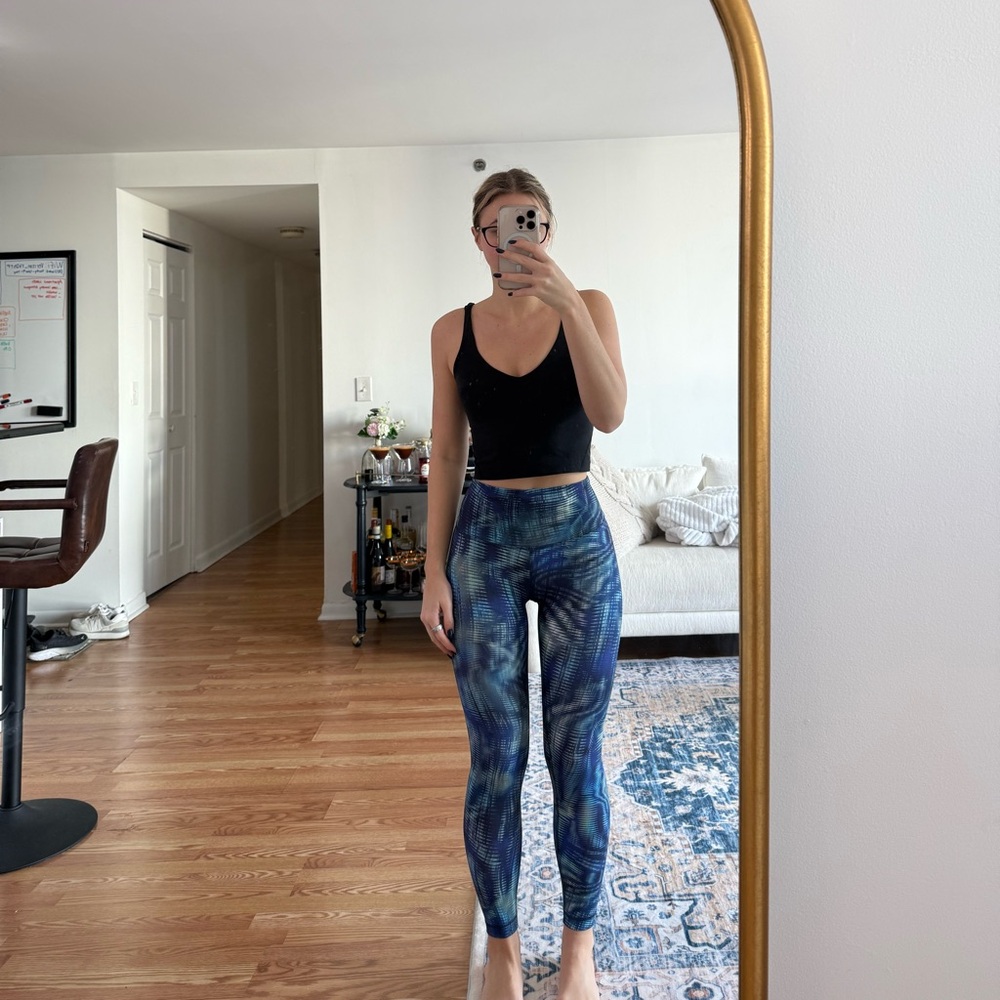 Lululemon 7/8 length size 4 worn once